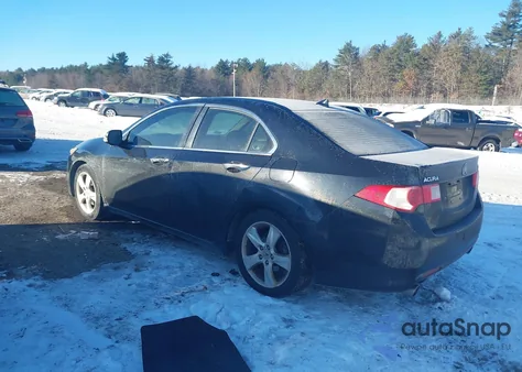 2009 Acura Tsx из США, поврежденный, VIN JH4CU26649C009769